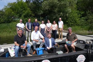 NRW angelt fand im Jahr 2025 am Möhnesee statt. image-210