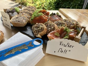 Auch die Kulinarik kam am Möhnesee nicht zu kurz. image-194