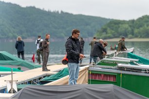 Die Steganlage am Rursee war ein heiß begehrter Hot Spot. image-203